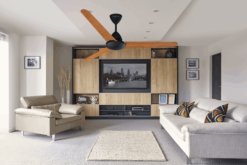 Energic wood | Nestla Bldc Ceiling fan with Remote 2